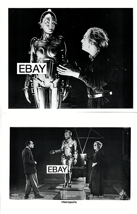 SALE: METROPOLIS 1927 SCI-FI SILENT MOVIE PHOTO LOT #14 (6 ) FRITZ LANG
