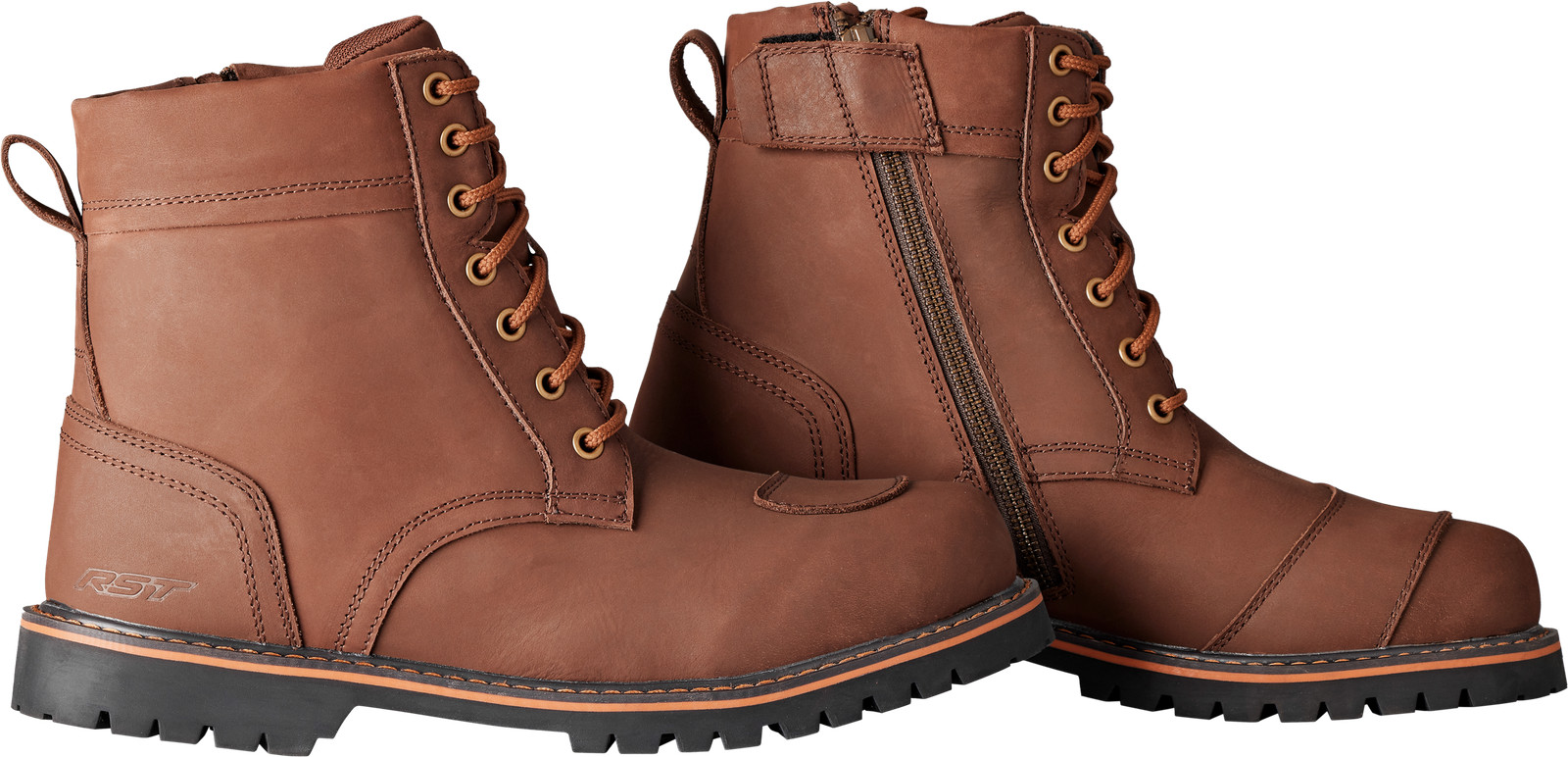 RST Fits Roadster 3 CE Waterproof Work Boot Brown Size 9