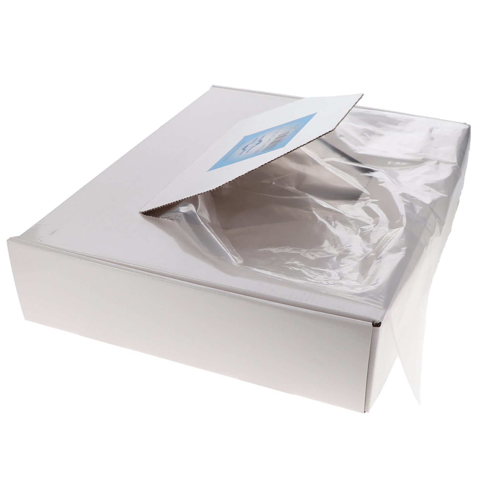 House Brand Dentistry 101160 Chair Cover Sleeves Half 24"W x 32"L Clear 300/Pk