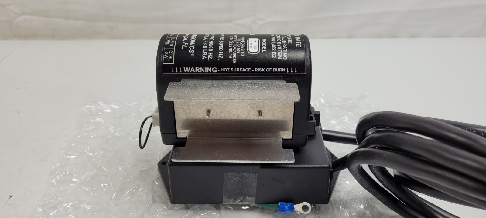 Tri-Tronics FIRST MATE FM-7500 Automatic Calibration Photoelectric System