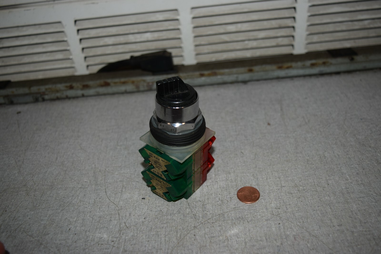 Square D 9001 ZB9 Ser. K Selector Switch