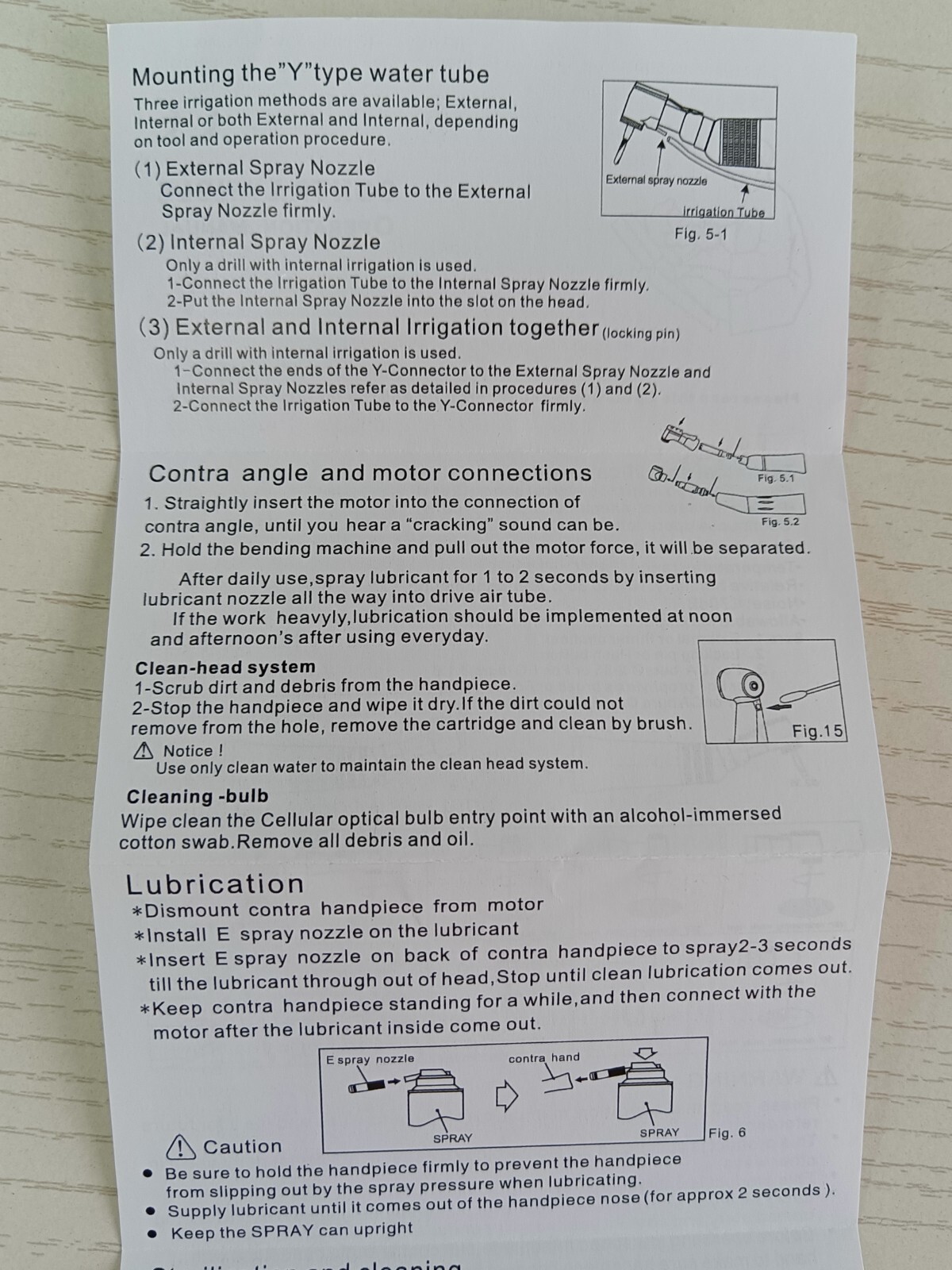 Dental Reduction 10:1 Endo Hand File 30° Reciprocating Contra Angle Handpiece