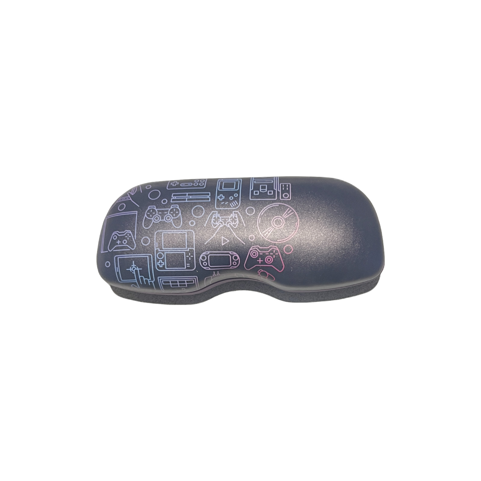 Gamers controller style eyeglass case (puplle) - thereallycooleyeguy