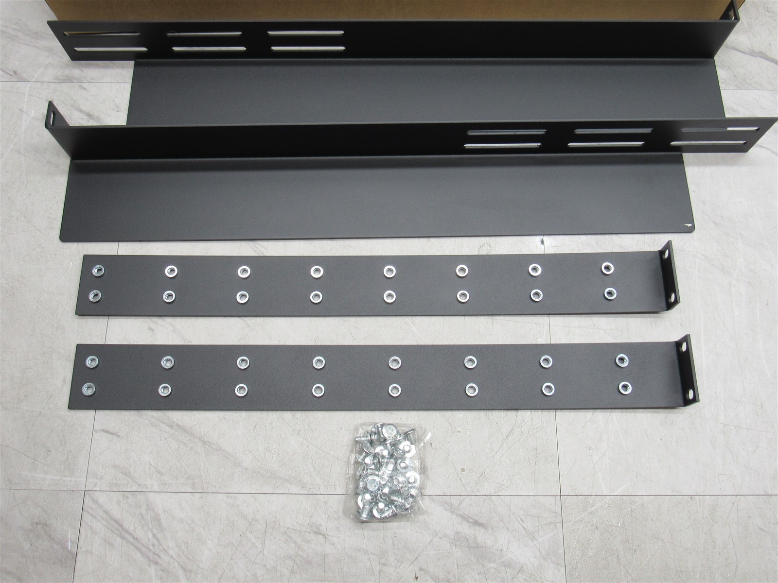NEW CK Adjustable Width Rack Mount Rails, 34-102100 CKRCKMNTRLS