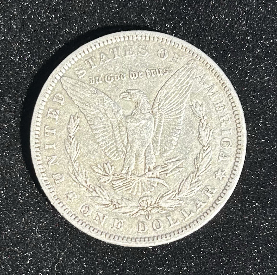 1881-O MORGAN SILVER DOLLAR, AU, Nice Example!