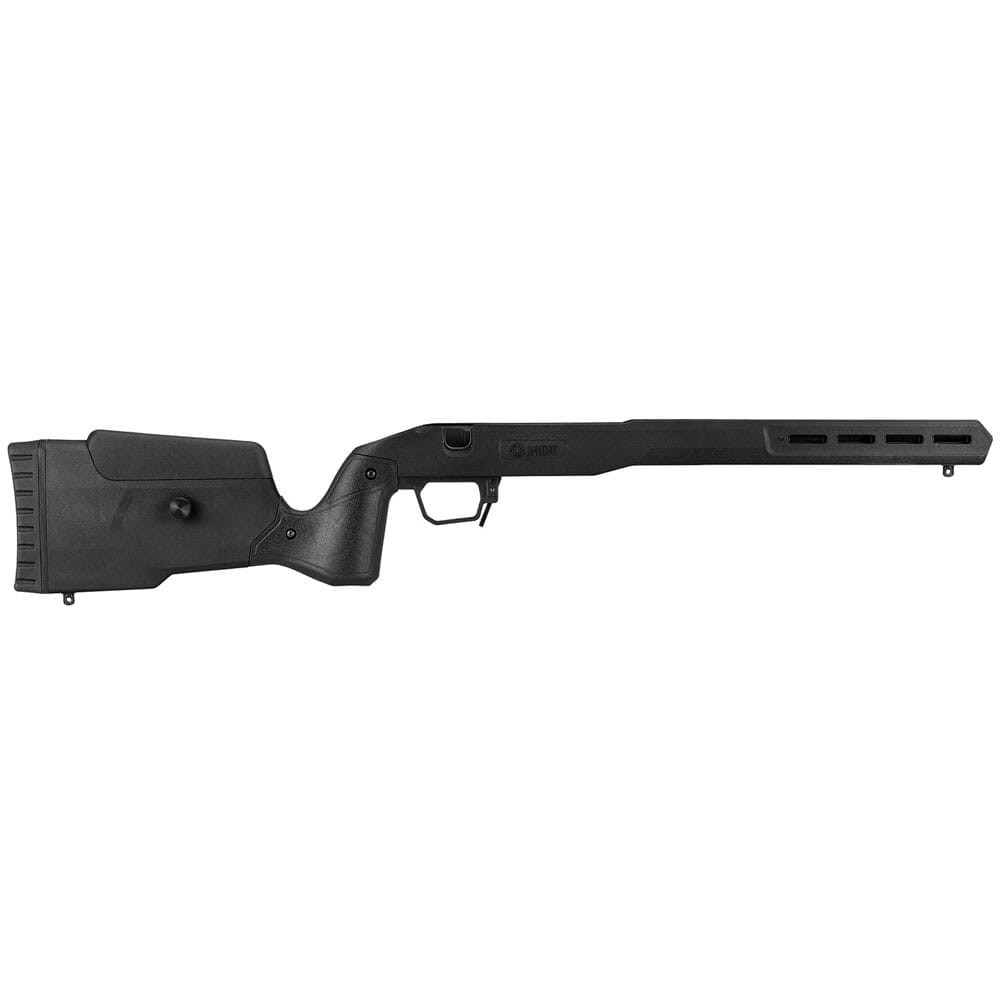 MDT Field Stock Savage LA RH Black Chassis System (109539-BLK)