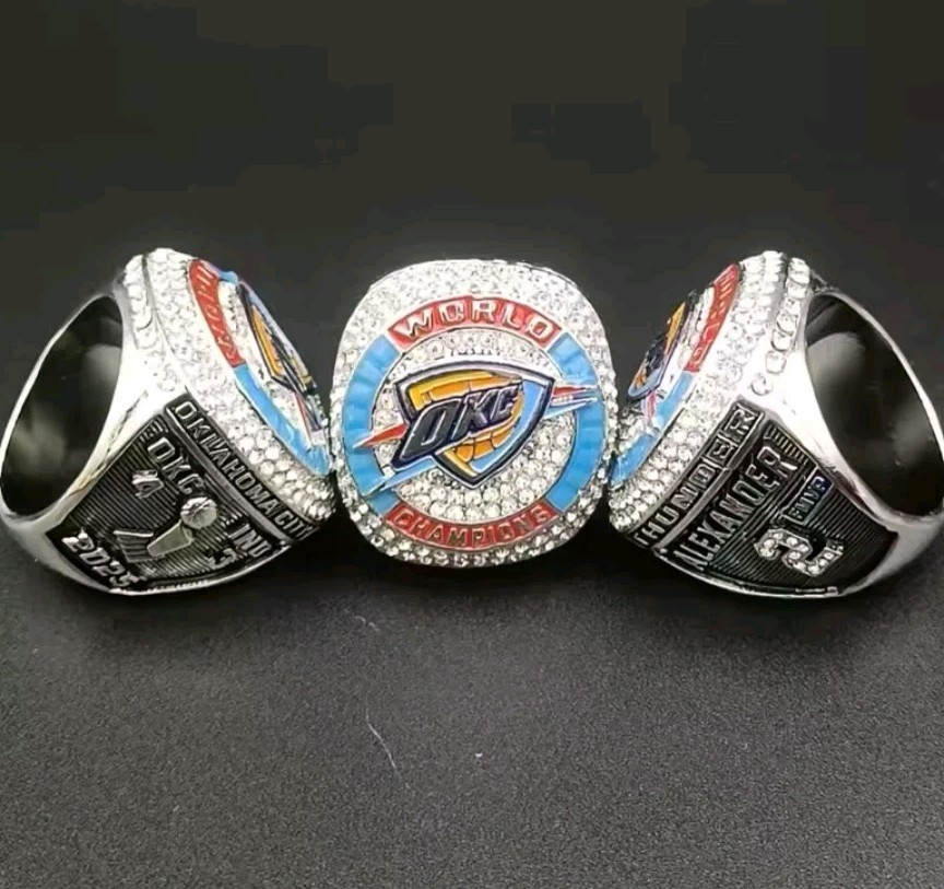 2025 Oklahoma city Ring OKC THUNDER ALEXANDER ring Size 11