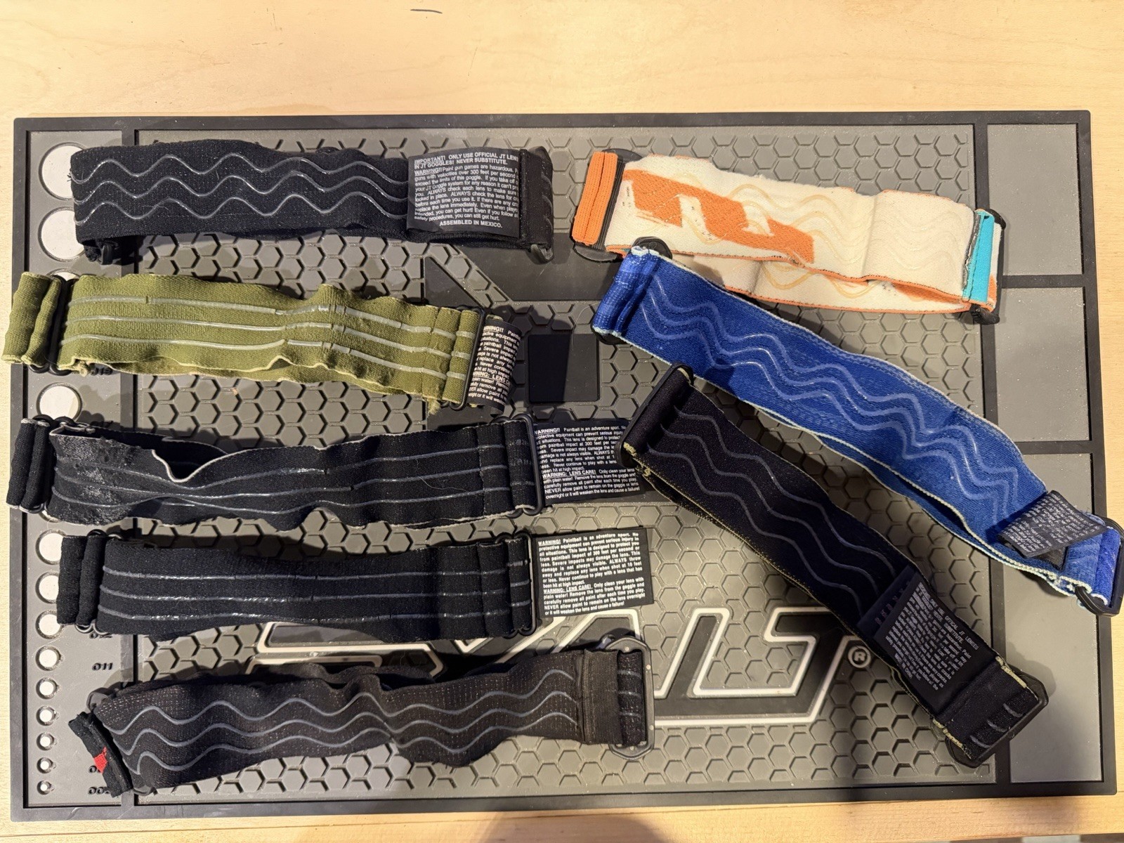 JT PROFLEX MASK STRAP LOT!!