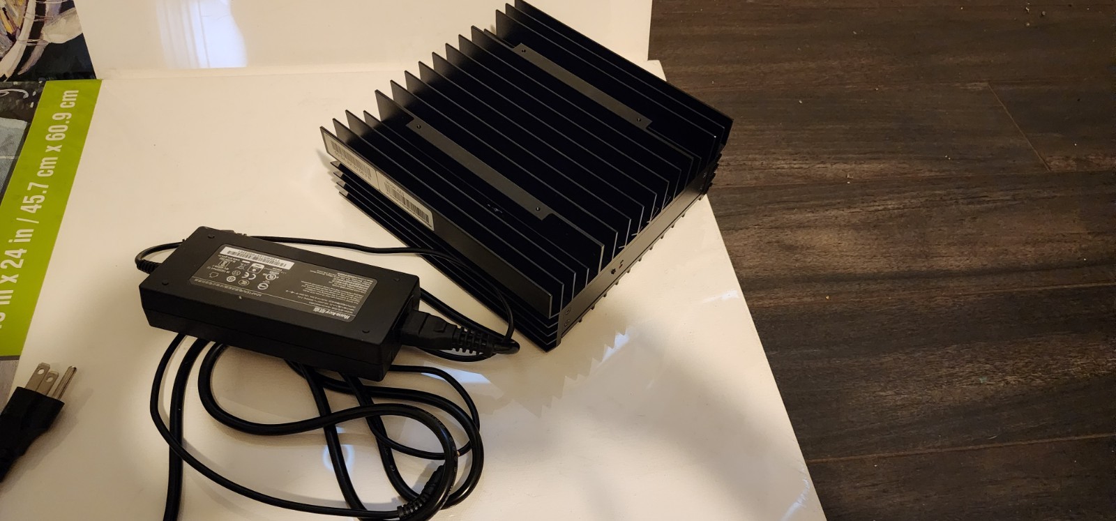 IceRiver Aleo AE0 100W Crypto Asic Miner AEO- Lightly Used#1