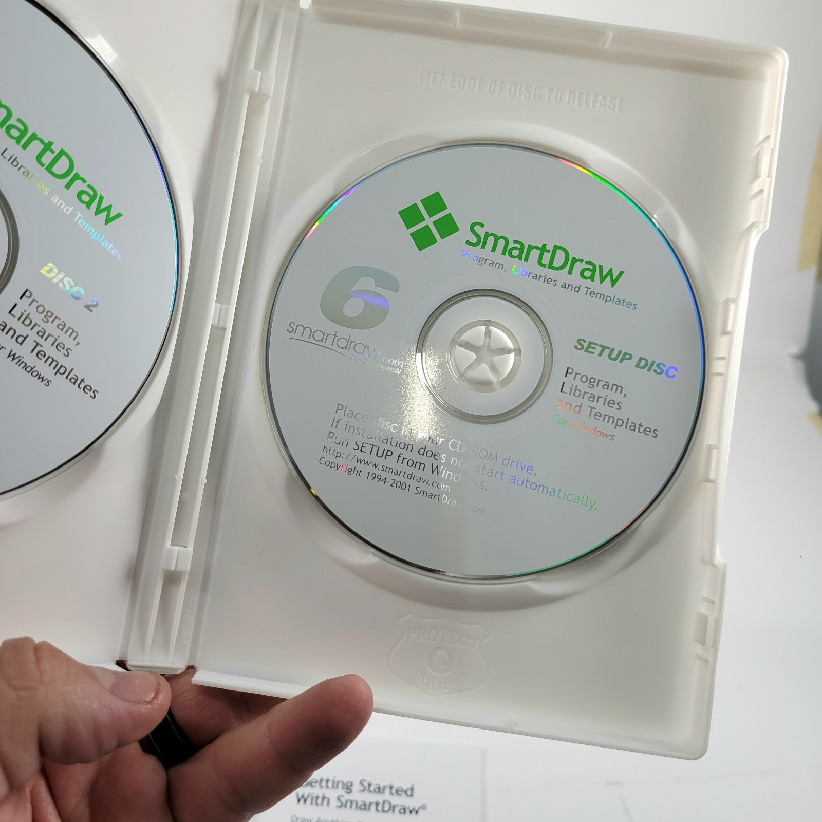 SMART DRAW 6 PROFESSIONAL PLUS Windows 95/98/2000/XP PC