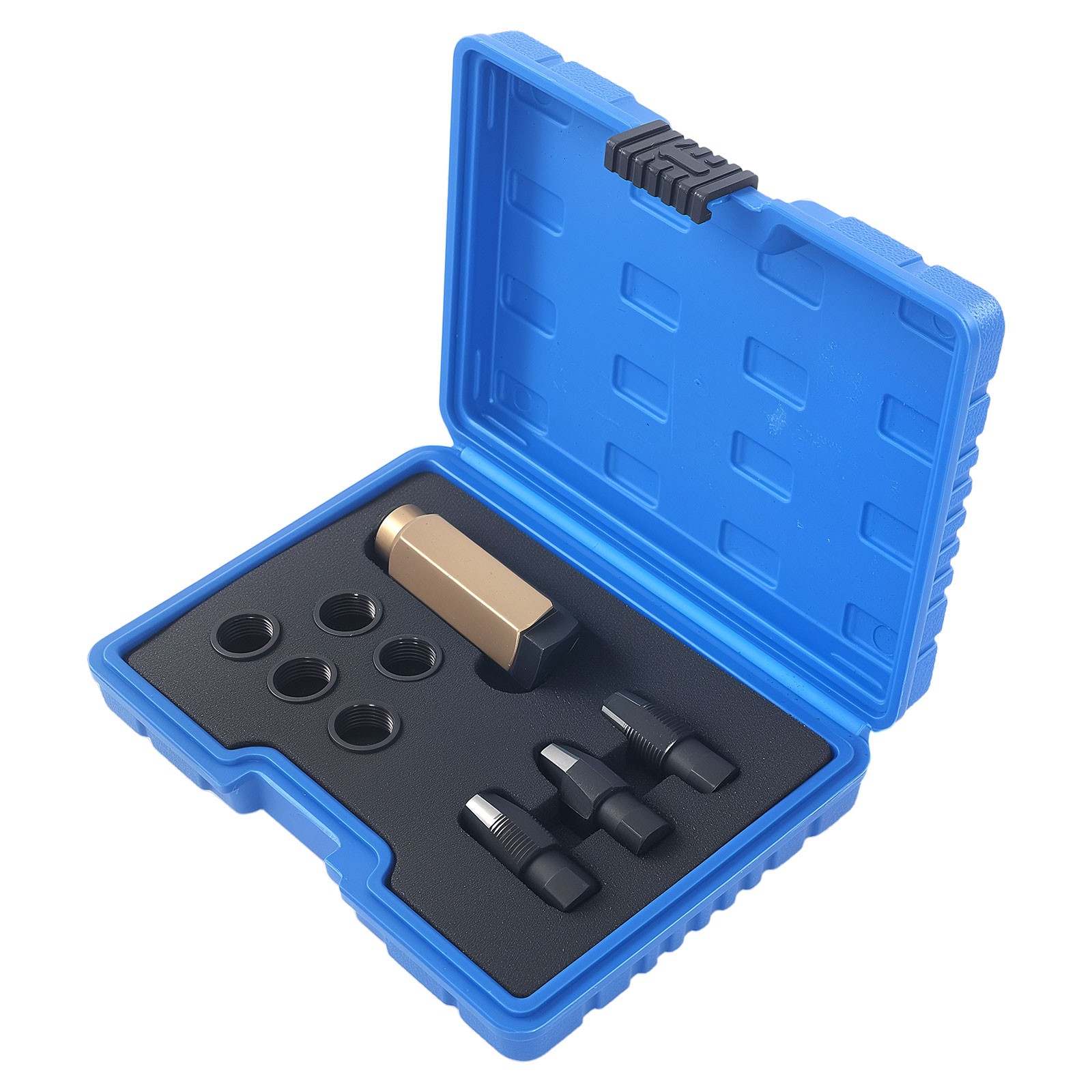 Oxygen Sensor Thread Repair Tool Kit M18 M20 x1.5mm Reamer Tap Insert Set