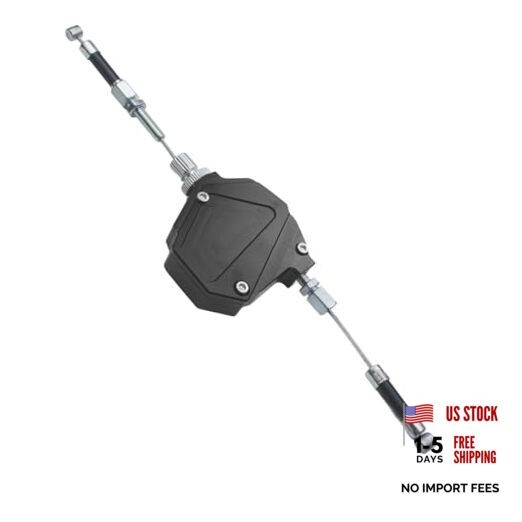 Motorcycle Clutch Cable Easy Pull System for CR125 CRF250R CRF450R GSXR Black