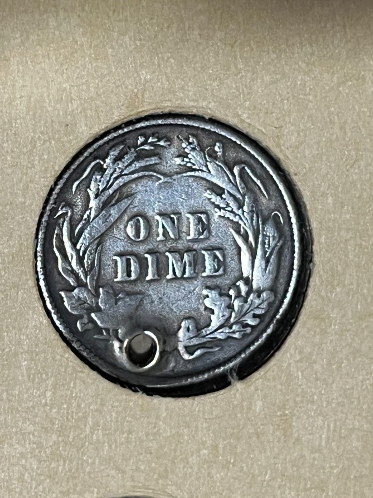 1895-O Barber Dime