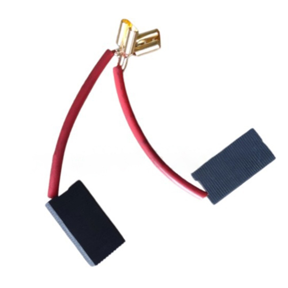 Replacement Carbon Brush Set 2pcs for Worx WG303e WG307 T17E 6 3X12 5X24mm