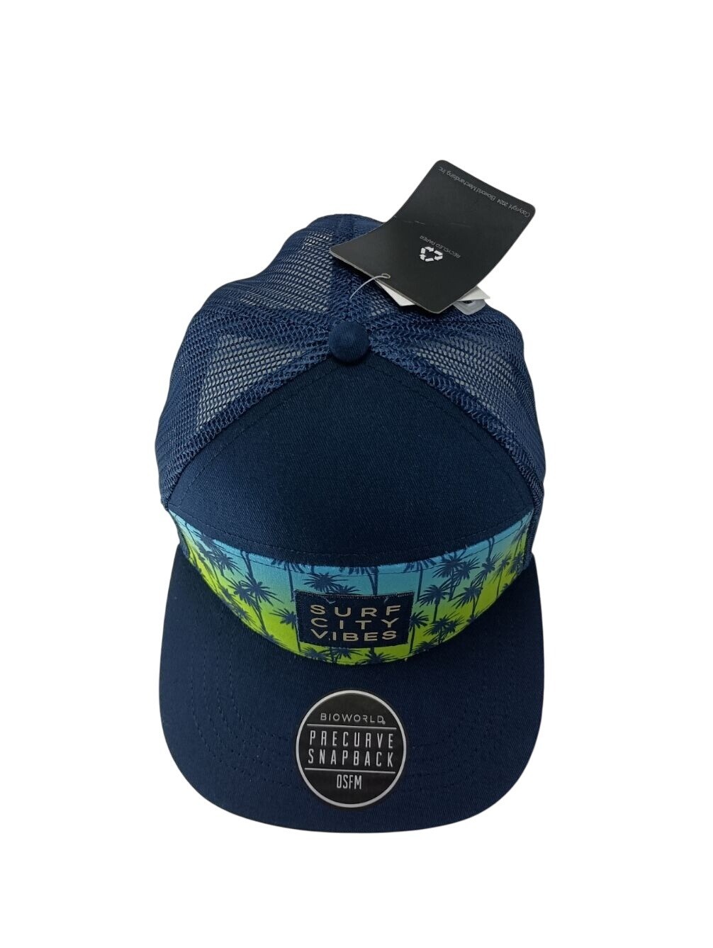 Bioworld Youth Cap Surf City Vibes Hat SnapBack NWT