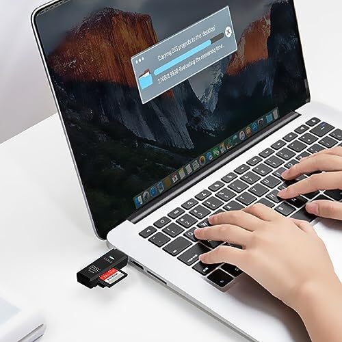 USB 3.0 SD Card Reader for PC Micro SD Card to USB Adapter for Camera Memory Cam