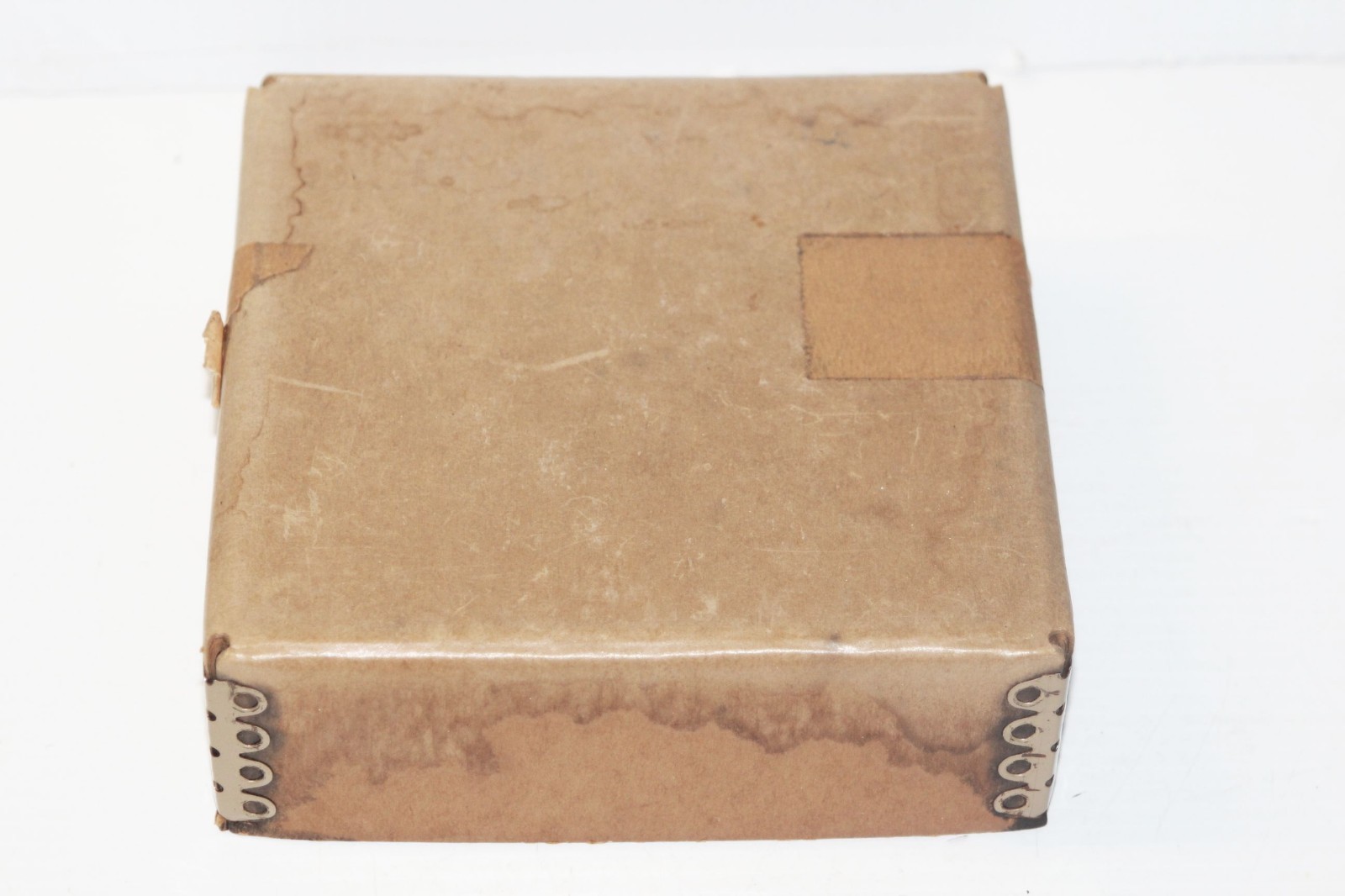 Original Box Lid -Bendix CD V-742 Dosimeter Pen Civil Defense Radiation Detector