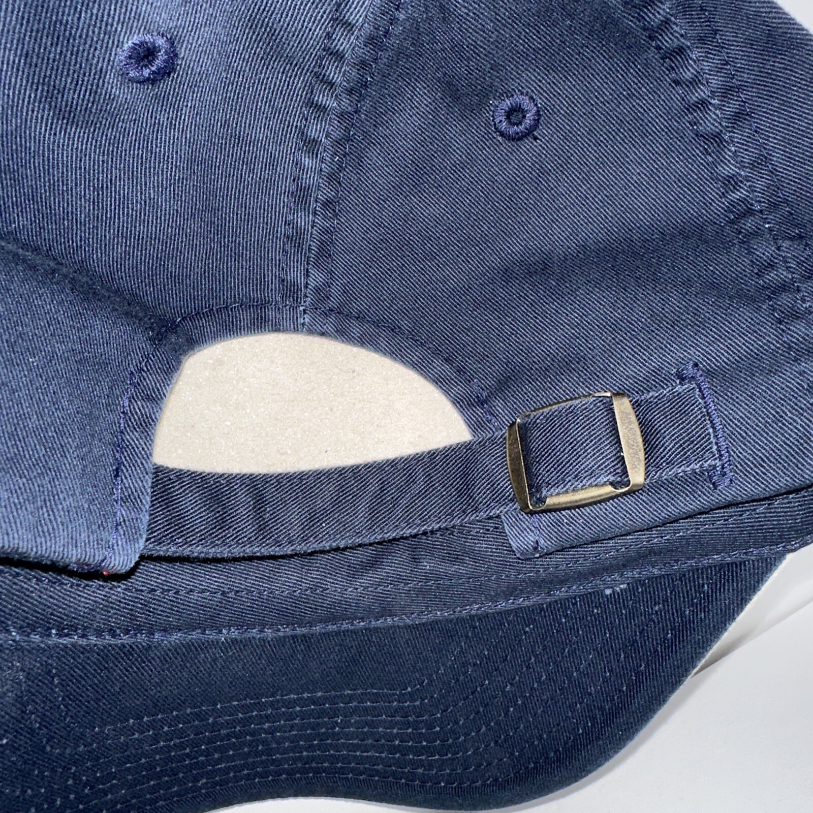 Ford “Built To Last” StrapBack Hat. New W/ tags. Dad Hat. Navy Blue. 100% Cotton