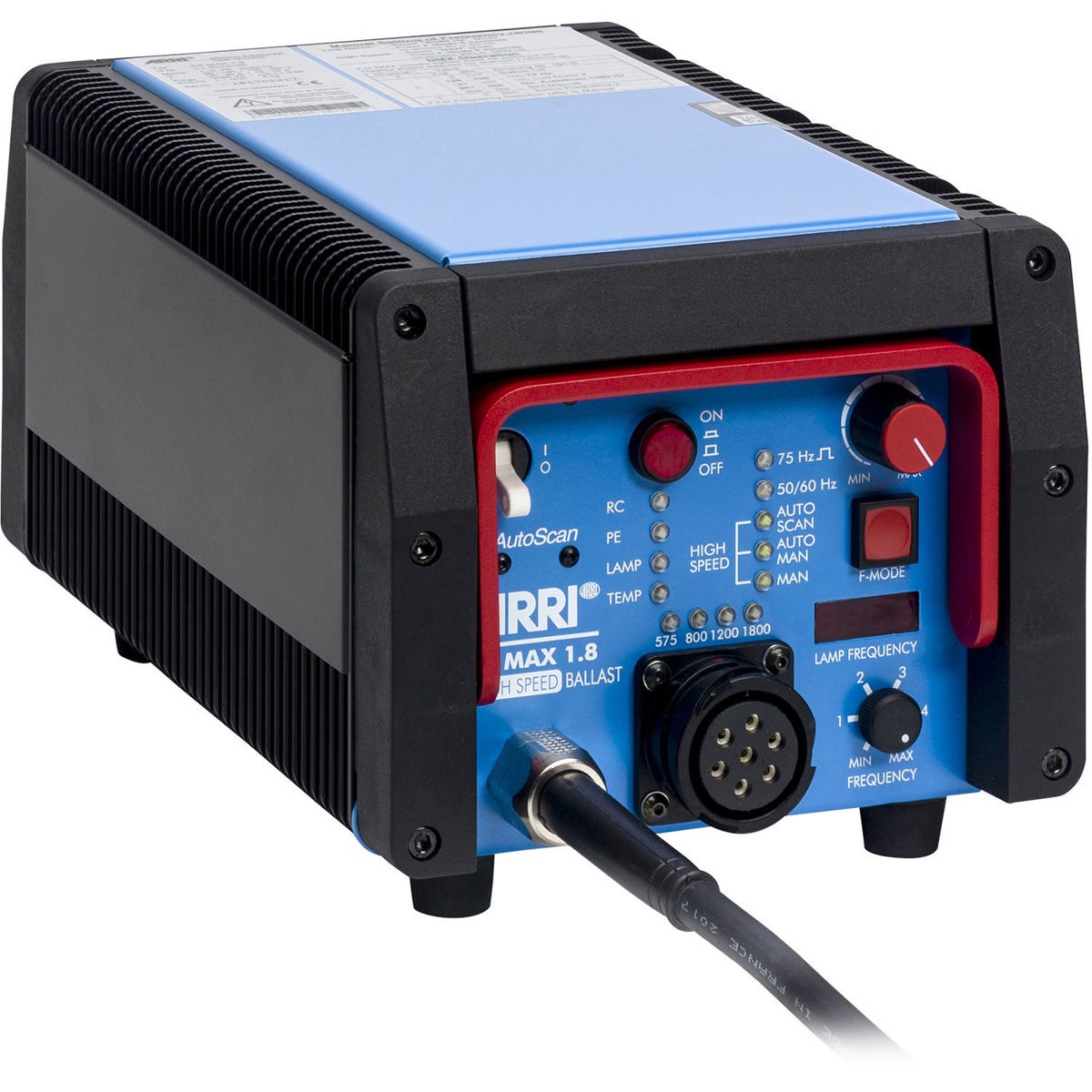 ARRI 575/800/1200/1800W HS Ballast, ALF DMX CCL AutoScan - SKU#1614882