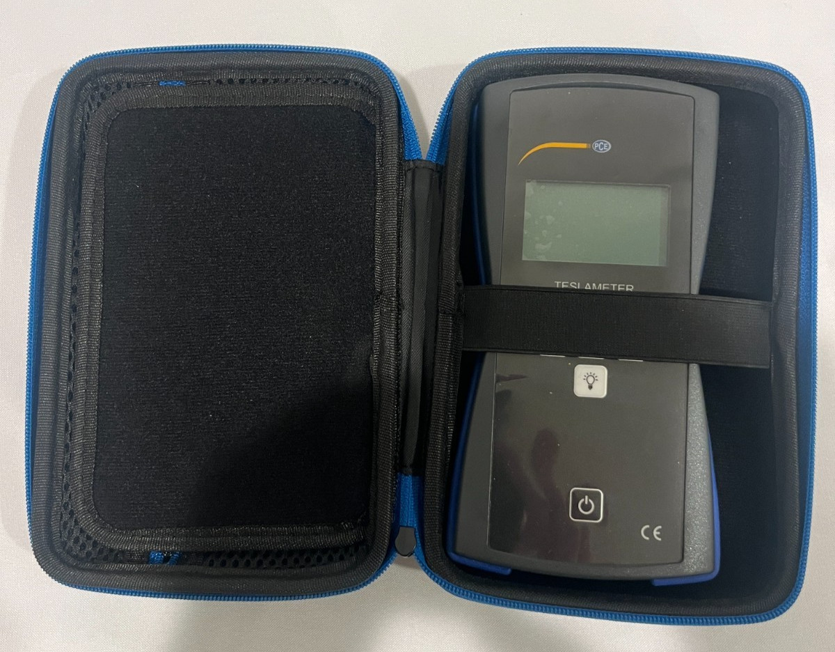 Tesla Meter PCE MFM 2400 Magnetometer Field Detector Analyzer Electromagntic