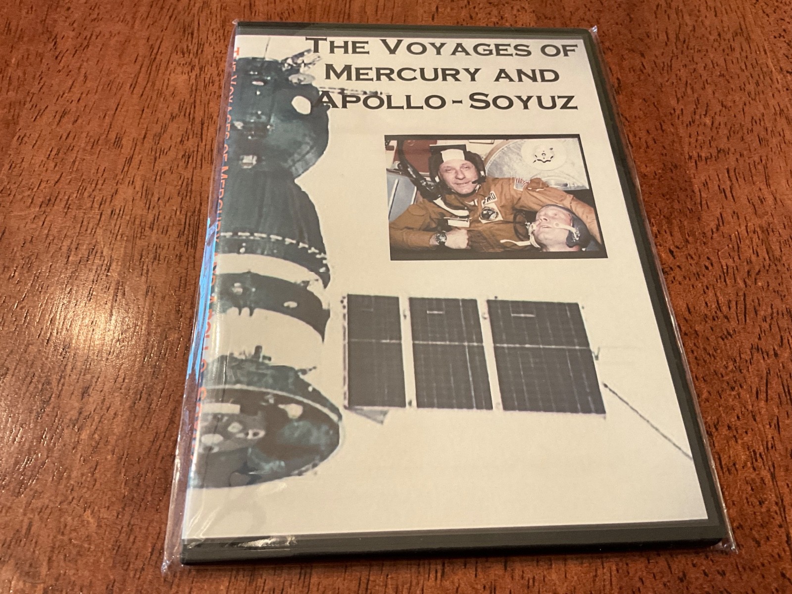 Mercury History and Apollo-Soyuz Space Missions DVD - A261 - New, Sealed