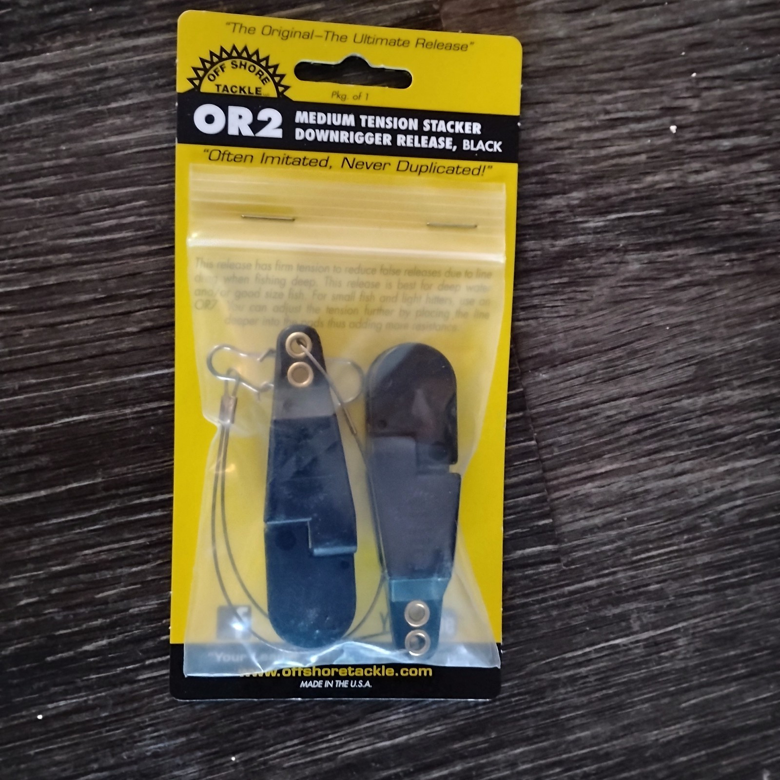 Off Shore Tackle OR2 Medium Tension Stacker Downrigger Release