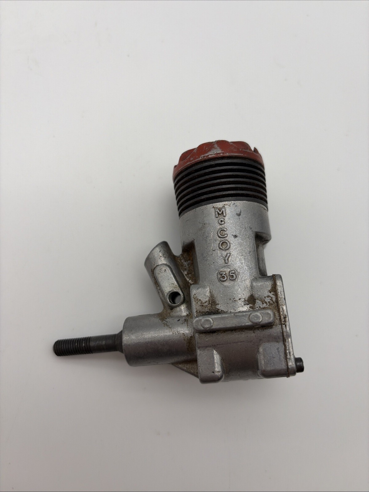 McCoy 35 Engine Red Head Stunt 1950's Vintage Model Airplane M13