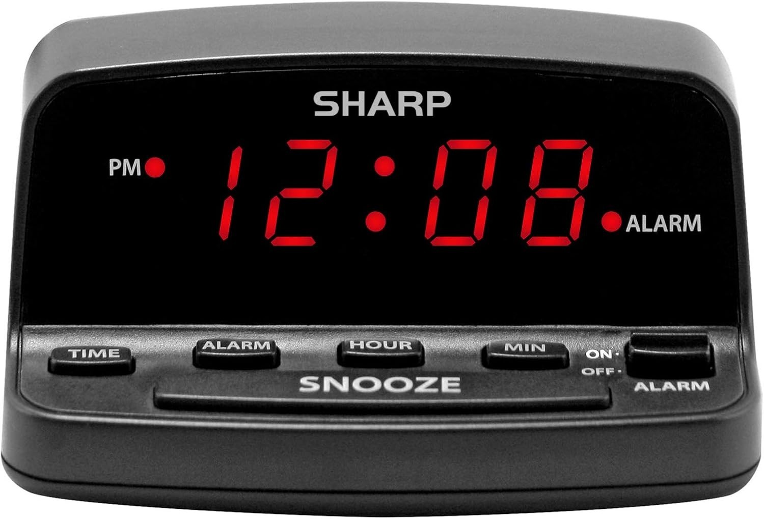 Super Extremely Extra Loud Alarm Clock for Very Heavy Sleeper Battery Backup NEW