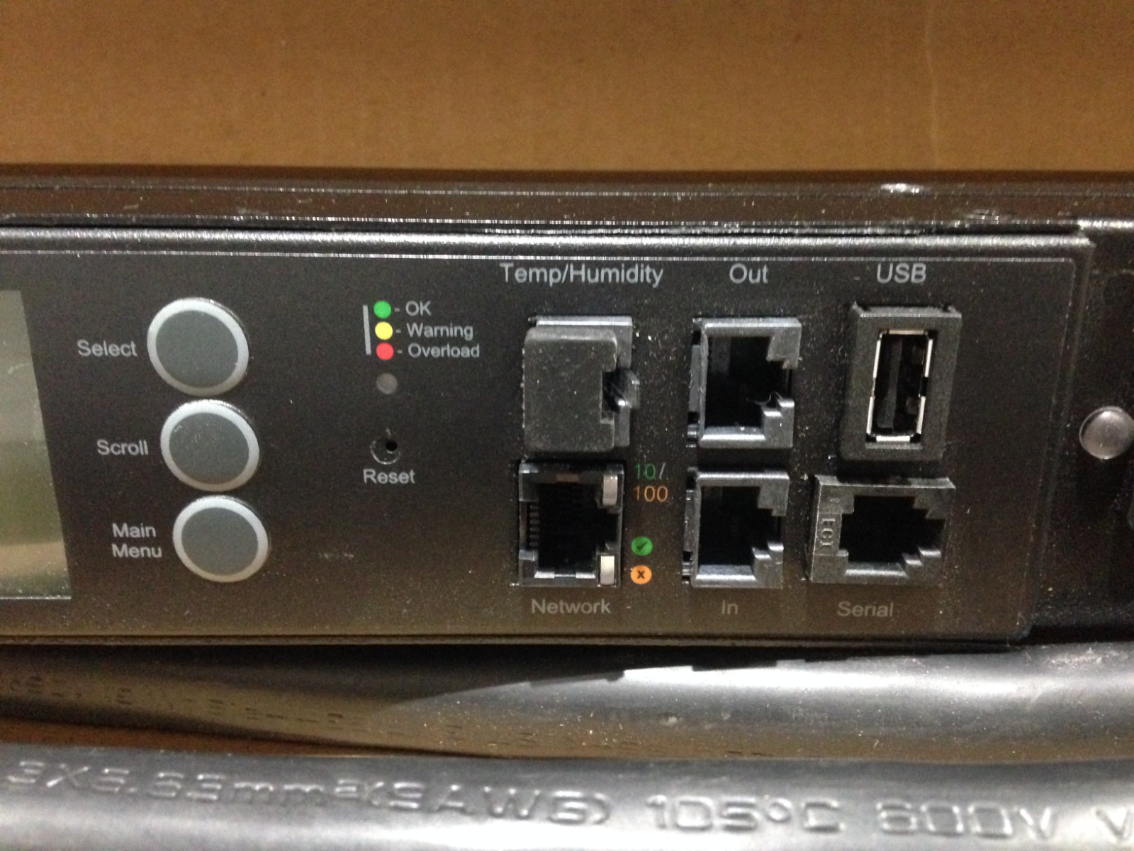 APC AP8941 Switched Rack 24 Outlet PDU