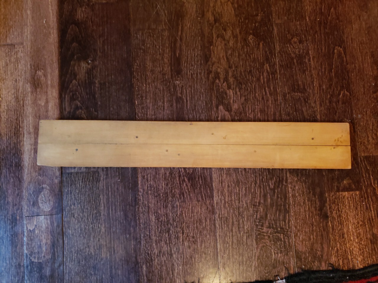 VINTAGE CAPT. FIELDS IMPROVED PARALLEL RULE LONDON 21"