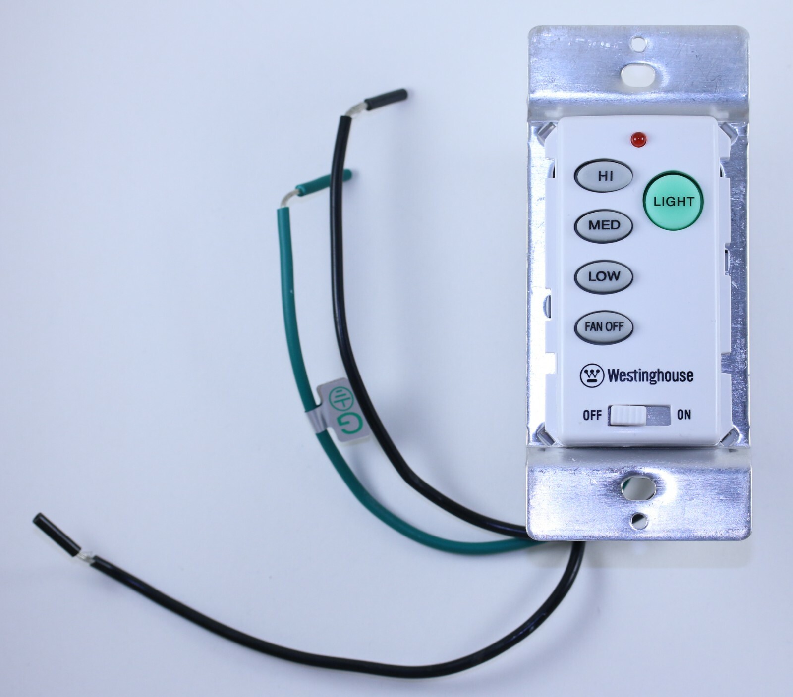 Ceiling Fan Wall Control UC-9050T With 5 PIN Dip Switch