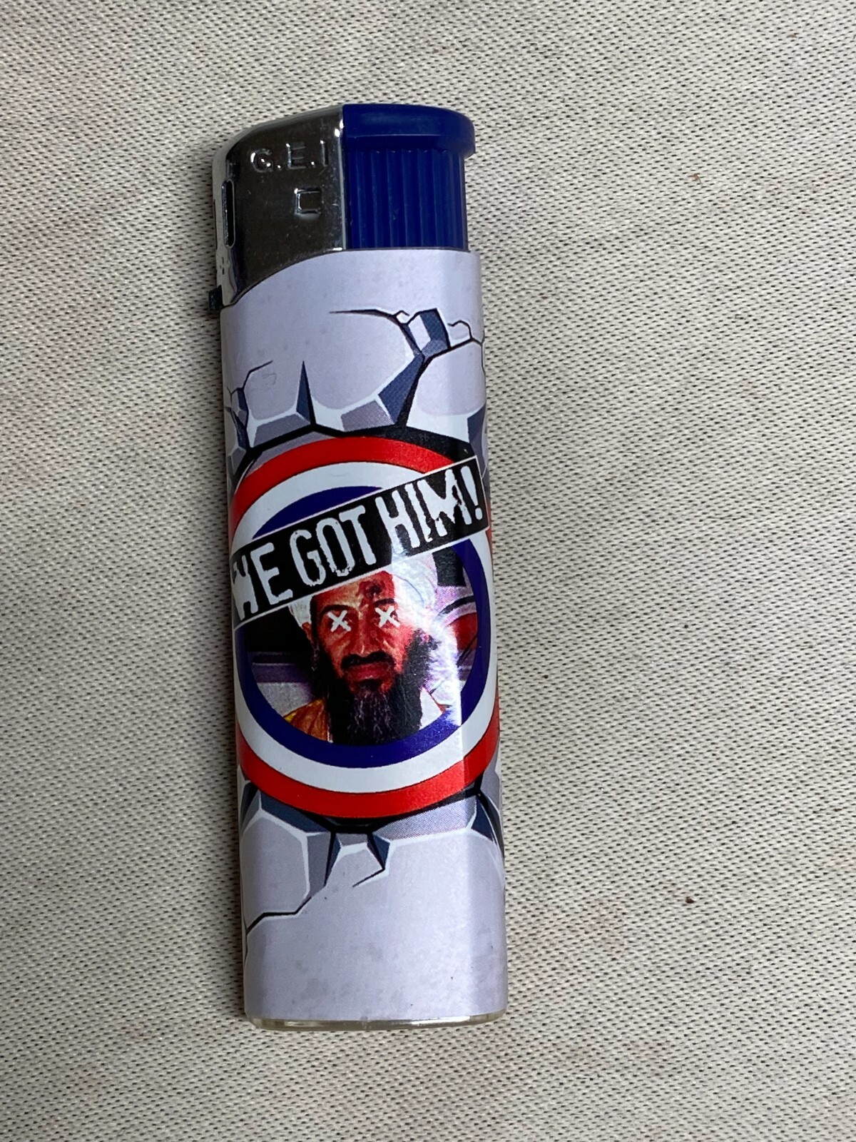 OSAMA BIN LADEN IS DEAD! LIGHTERS 5 DIFFERENT TYPES WE GOT HIM! NEW
