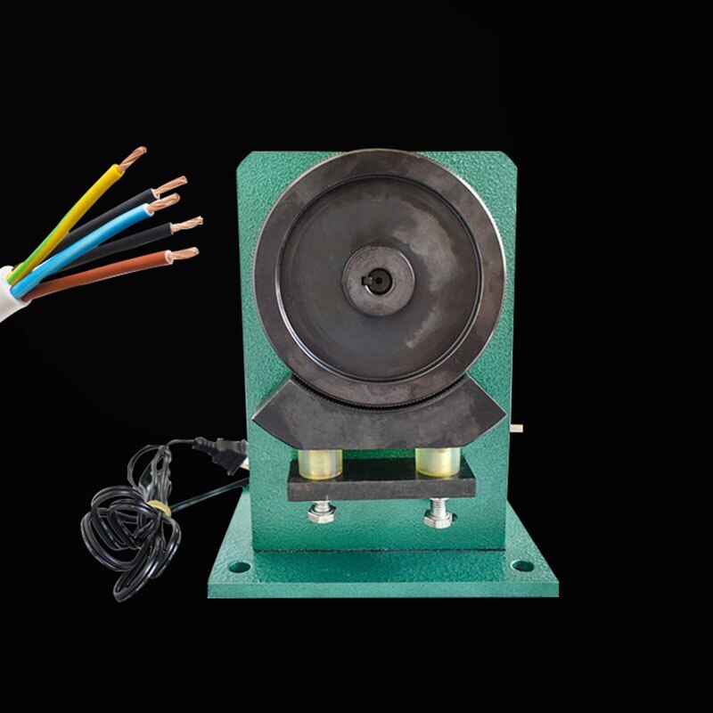Half-stripping And Twisting Machine Cable Stripping Machine Skinning Machine