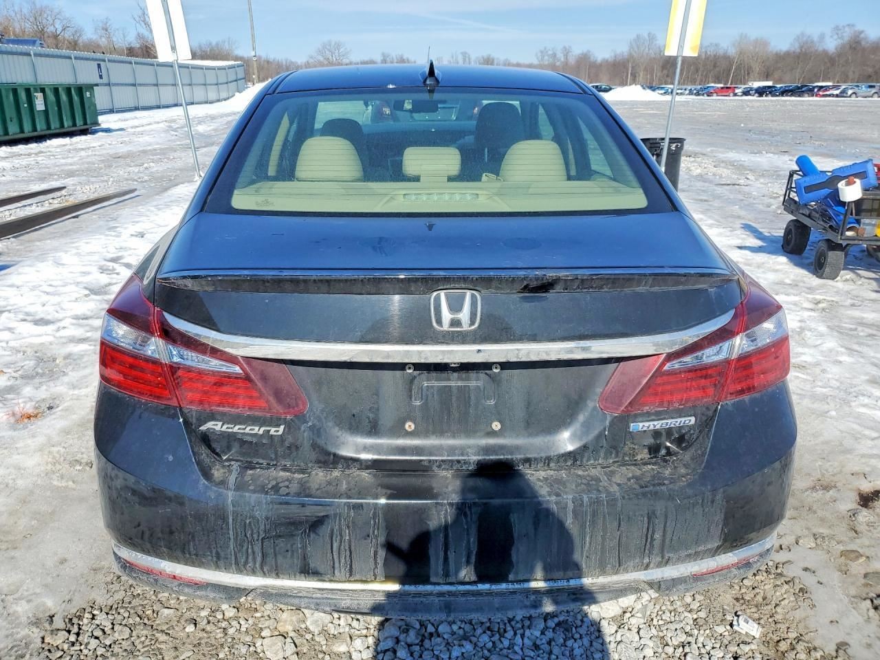 ACCORD 2017 Glove Box 807244