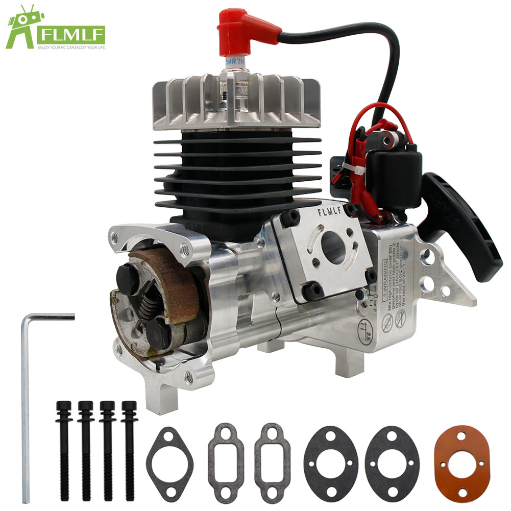 FLMLF CNC PRO Powerful 29cc 9.5HP Reed Case Engine for 1/5 HPI RV Baja 5B 5T LT
