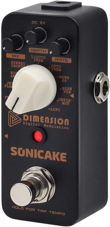 Modulation Guitar Pedal Phaser Flanger Chorus