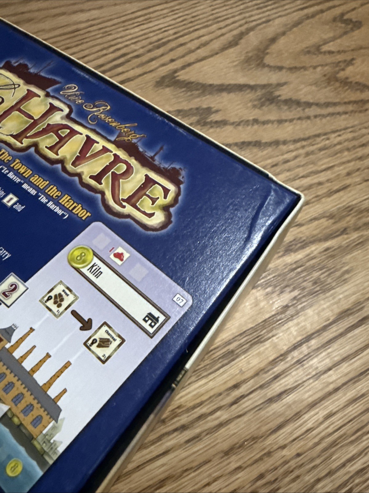 LE HAVRE Board Game 100% COMPLETE 2009 MULTI AWARD WINNER