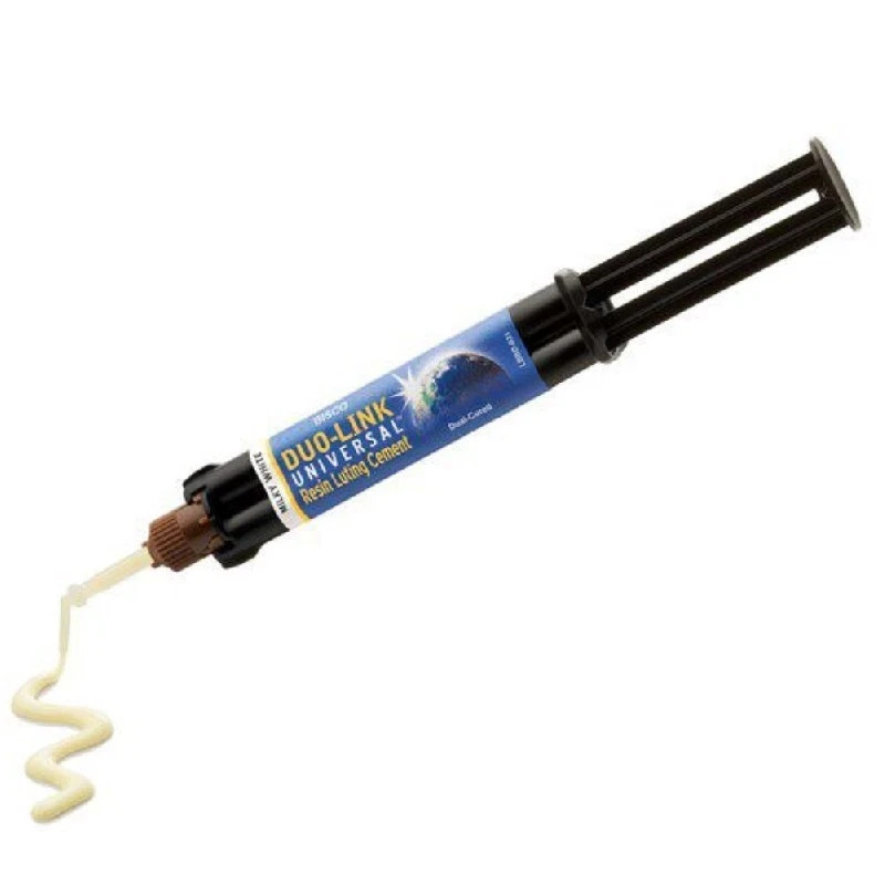Dental DUO LINK UNIVERSAL Dual Cured Automix Resin Luting Cement 8gm Tube