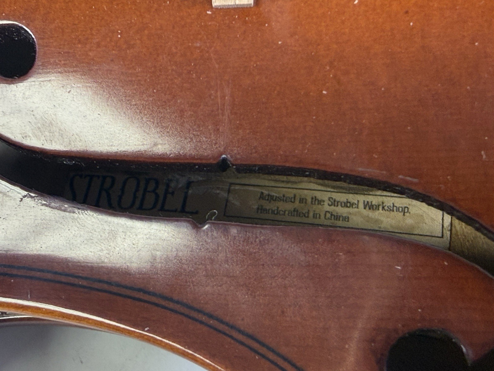 Strobel ML-85 Student Series 3/4 Size Violin
