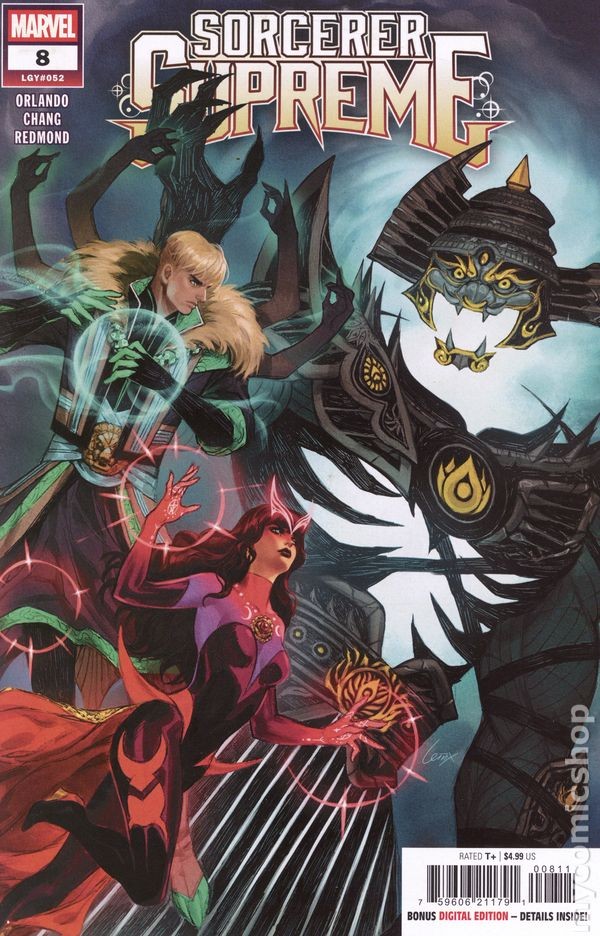 Sorcerer Supreme #8A 2026 Stock Image