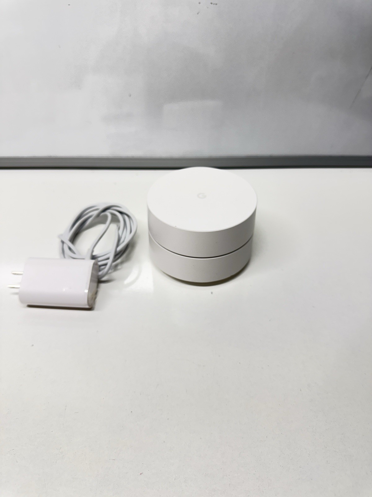 Google Wifi Router or Mesh add-on Model AC-1304 With USB-C Power Cable White