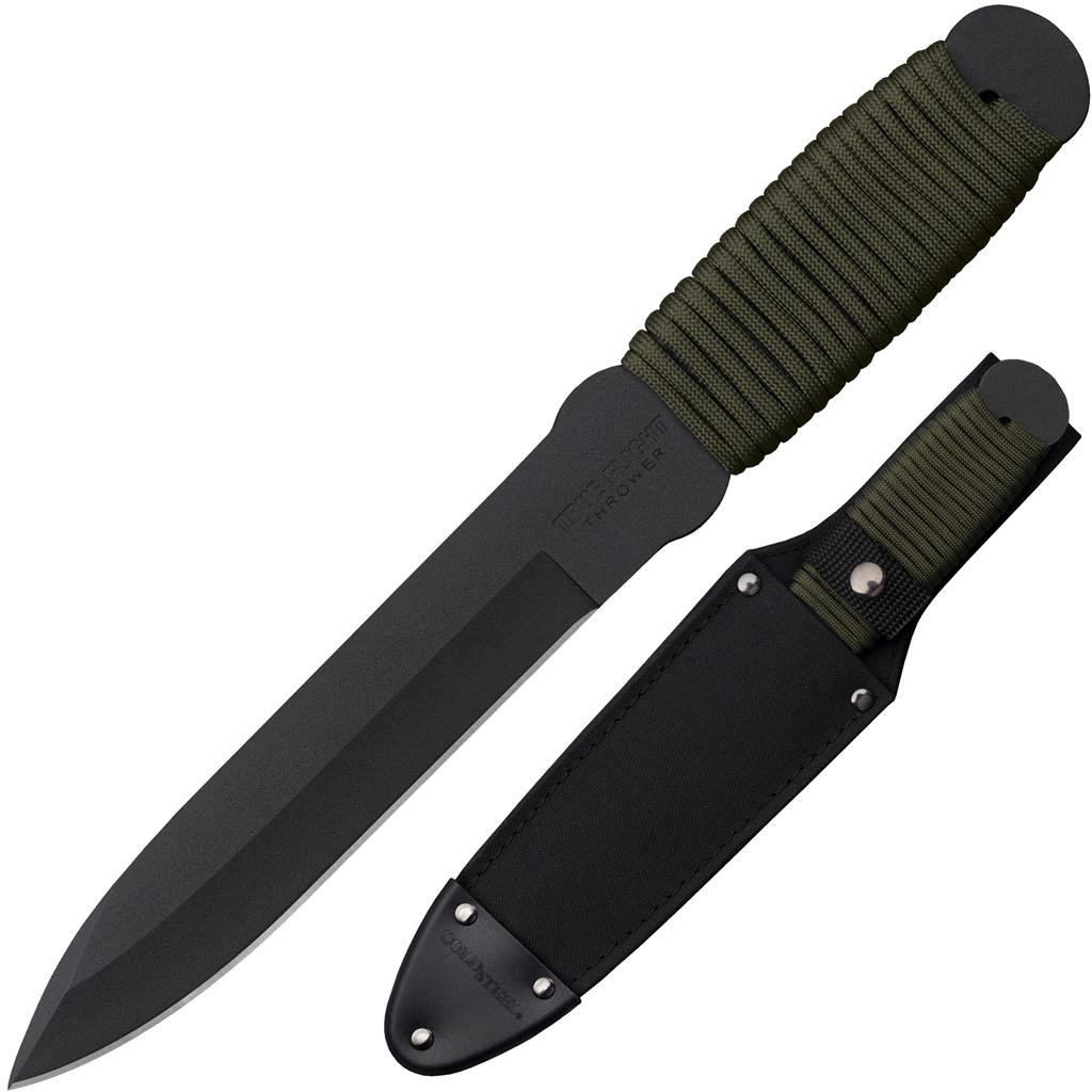 Cold Steel True Flight 12" Throwing Knife with Paracord Wrapped Handle