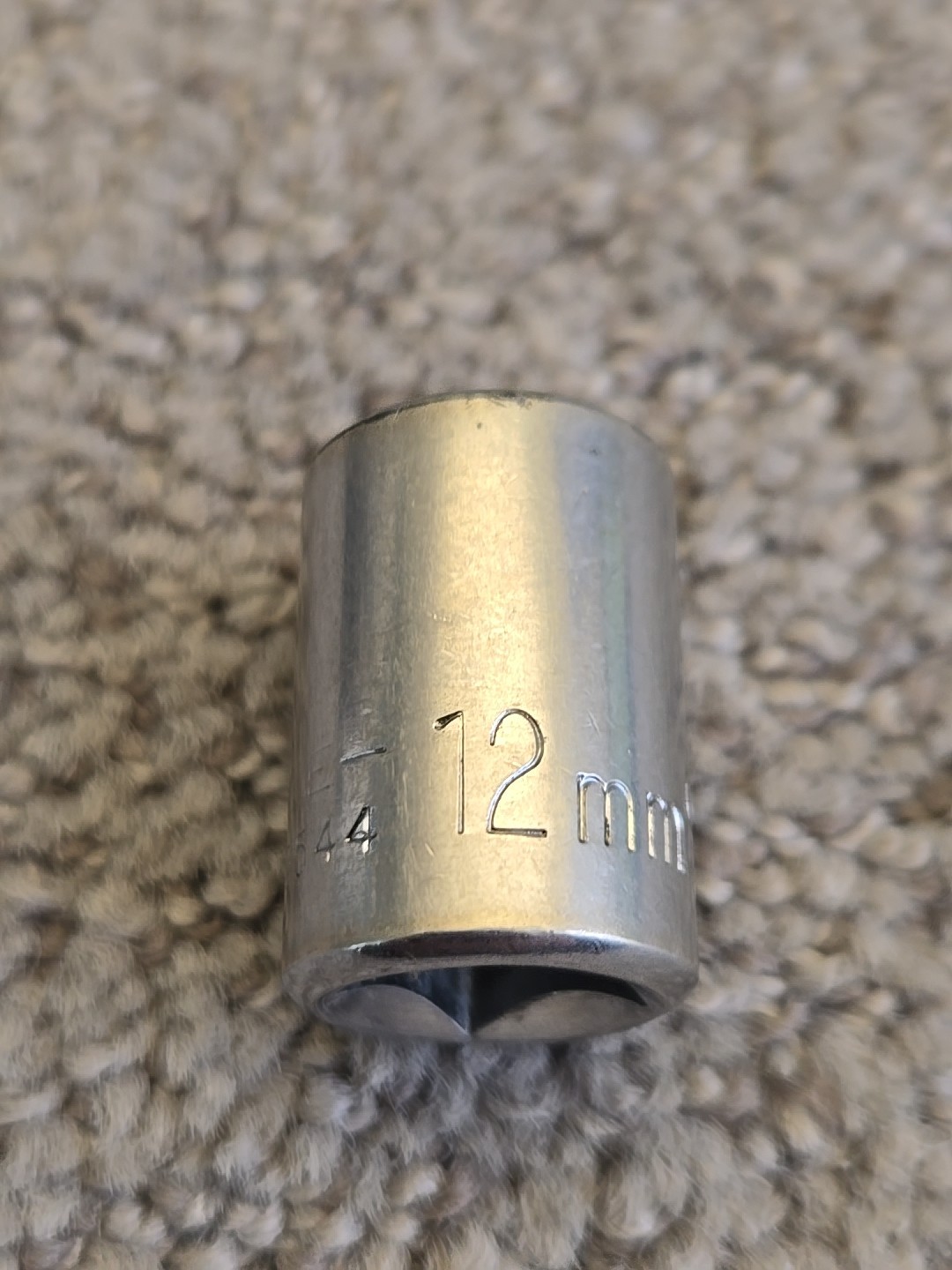 Craftsman 43544 12mm 6pt Socket 3/8" Drive -EE- Series Made in USA