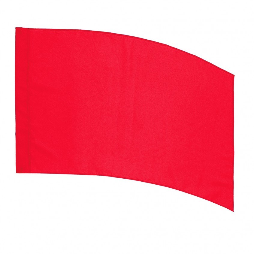 6' Silver Pole and Color Guard Flag Package