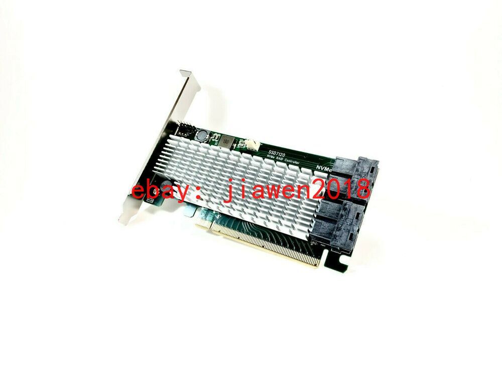 HighPoint SSD7120 PCIe U.2 Ultra-High Performance Flexible NVMe RAID Card