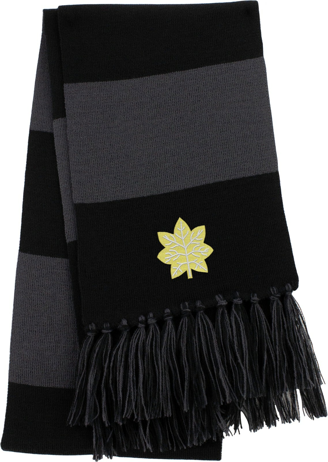 Army O4 Major (MAJ) Rank Embroidered Scarf