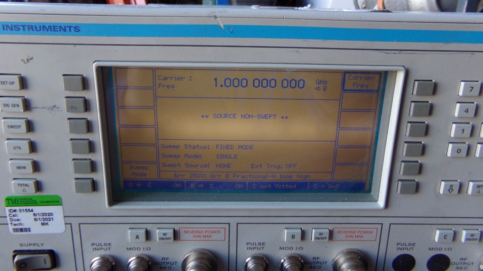 Marconi 2026Q CDMA Interferer/Multisource Generator