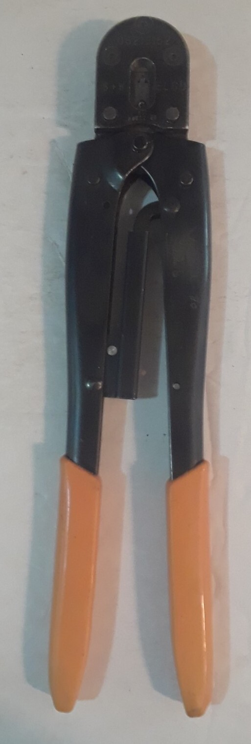G+W ELCO 06210152 CRIMPER CRIMP TOOL - GOOD CONDITION!  FREE SHIPPING