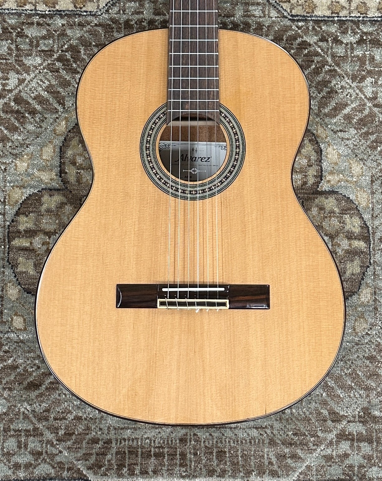 Alvarez Artist Series AC65 Classical Guitar w/ Pro Setup