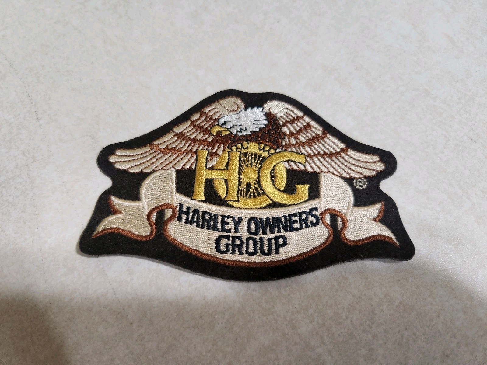 NEW Harley Davidson Owners Group HOG Patch Embroidered Eagle Logo SHIPS FREE!!!